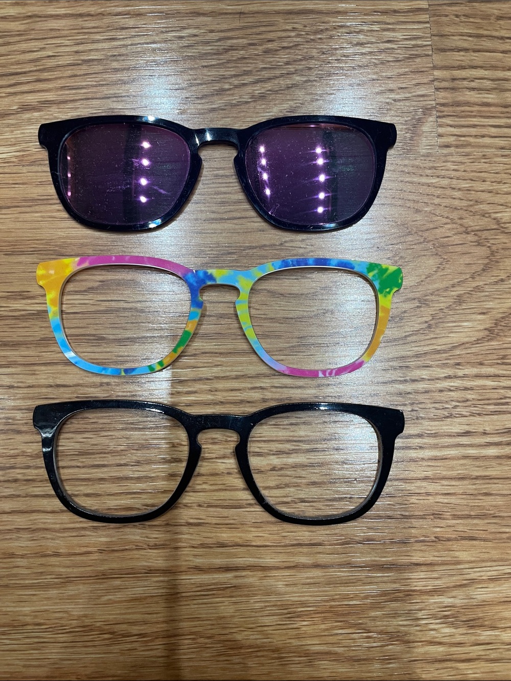 Women’s Multicolor & Black Frame Eyewear Set - Women’s Accessories